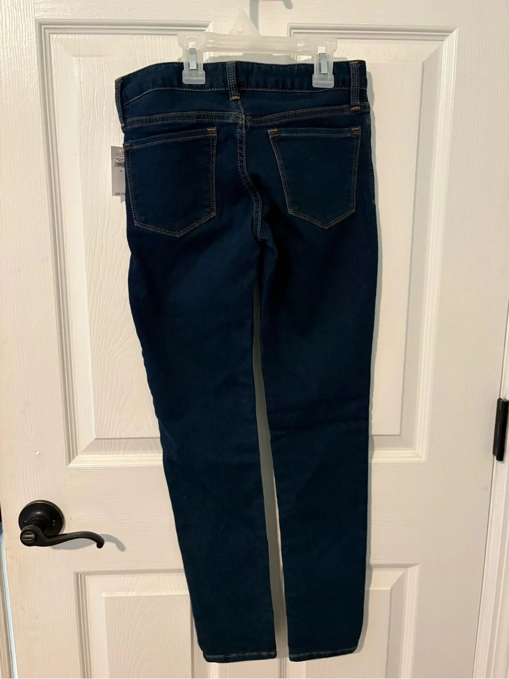 GAP Girls Dark Blue Slim Jeans